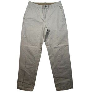 Columbia Pants Khaki Beige Tan Cargo Outdoor Hiking Fishing AM8421 Men's 34x34
